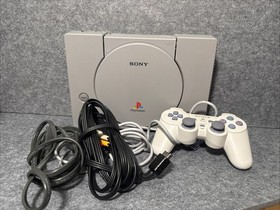 Sony PS1 PlayStation 1 SCPH-9001 Gaming Console Bundle W/Controller Cords Tested