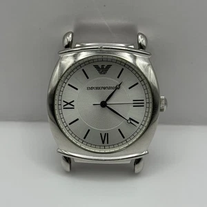 Emporio Armani Herrenuhr AR-0298 Quarz Edelstahl 40mm neue Batterie - Bild 1 von 17