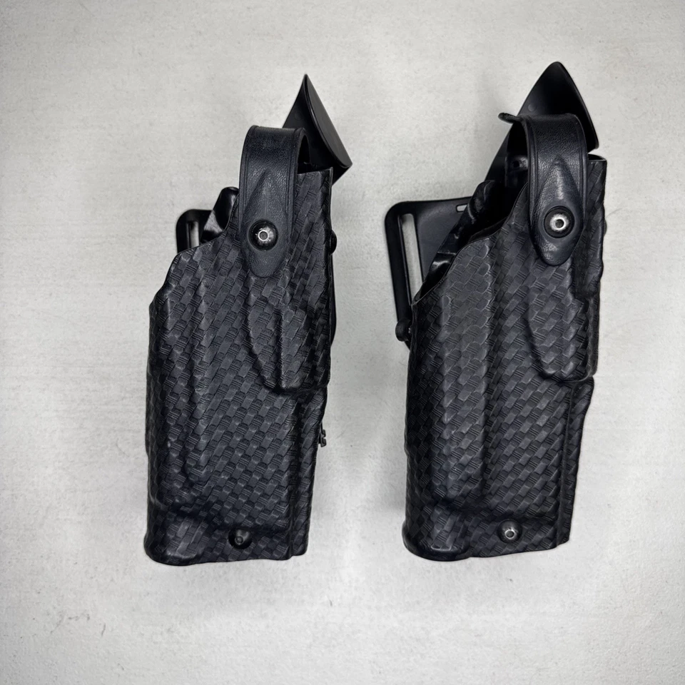 Safariland 6360-4502 Holster Sig Sauer P320 4.7” W/ TLR1 X300 Light LVL 3 RH QLS - Image 1 of 4