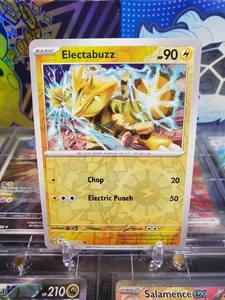 Electabuzz 053/162 Reverse Holo Common Pokemon TCG S&V Temporal Forces - Picture 1 of 2