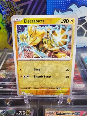 Electabuzz 053/162 Reverse Holo Common Pokemon TCG S&V Temporal Forces - Image 1 of 2