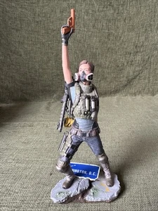 Statua statuina Tom Clancy's The Division 2 AGENTE HEATHER WARD EM494 - Foto 1 di 7