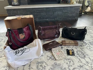 Lot of 5 Brighton Purses and Wallets (1 New in box) - Picture 1 of 17