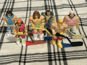 Figuras de acción de hockey Hogan Warrior Snake Savage 1991 WWF Remco de colección - Imagen 1 de 7