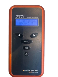 TESTO DiSCmini Materia Aerosol Nanoparticelle Contatore di Particelle | Analizzatore Portatile - Foto 1 di 9