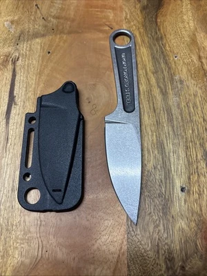 Ka-Bar Wrench Fixed Knife  3" Blade 425 Carbon Steel - Used - Image 1 of 4