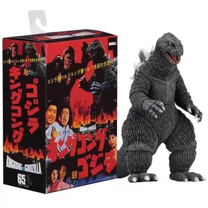 NECA King Kong vs Godzilla 1962 Movie 6" Action Figure 12" Head Tail Official - Bild 1 von 20