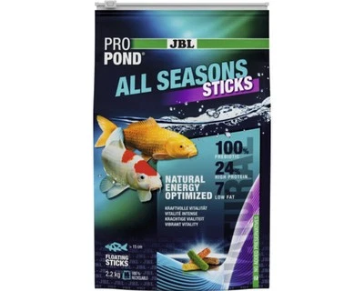 Teichfischfutter JBL PRO POND ALL SEASONS STICK 2,2 kg Teichsticks für Koi und T - Bild 1 von 2