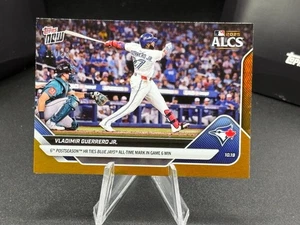 2025 Topps Now #886 Vladimir Guerrero Jr. Blue Jays GOLD Foil Parallel 13/50 - Picture 1 of 4