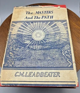 The Masters and the Path by C.W. Leadbeater Theosophical Publishing House 1969 - Bild 1 von 18