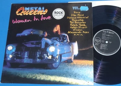 Metal Queens - Vol. 2 - Women in Love - LP Sampler - Bild 1 von 4