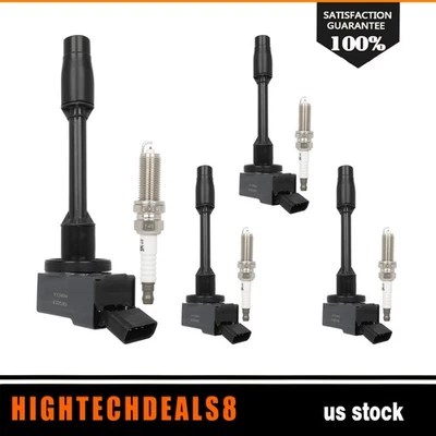 Bobinas de encendido y bujías para Toyota Prius para Prius Prime 1,8 L 2017-2021 Foto 1 de 4