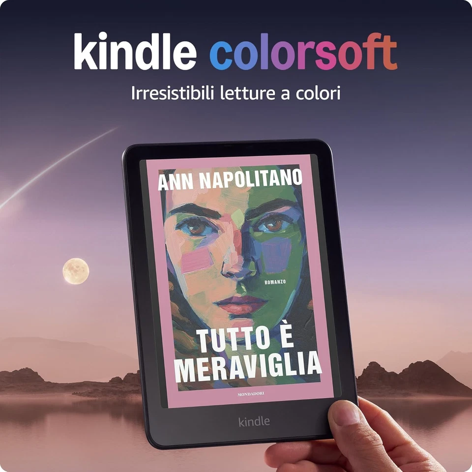 Kindle Colorsoft Signature Edition (Ultimo Modello) - Con Schermo a Colori, Lumi - Immagine 1 di 4