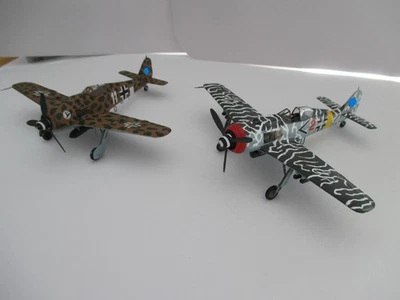 Focke Wulf Fw 190 F / G    2 Modelle    1:72     (gebaut!)    Bitte lesen! - Bild 1 von 4