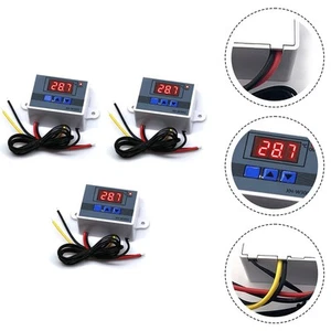 Pack of 3 Digital Temperature Controllers with User Friendly Interface - Picture 1 of 8
