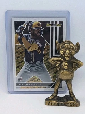 2024 Topps Update Series - Topps Black Gold Jackson Chourio #BG-25 (RC) Brewers - Image 1 of 3