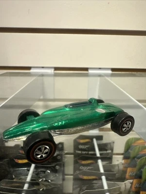 Antigua turbina diecast Hot Wheels Redline Shelby hecha en Hong Kong 1969 rara bonita Foto 1 de 4