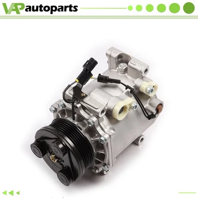 A/C Compressor MN185237 For 2003 2004 2005 2006 Mitsubishi Lancer Outlander 2.4L - Image 1 of 4