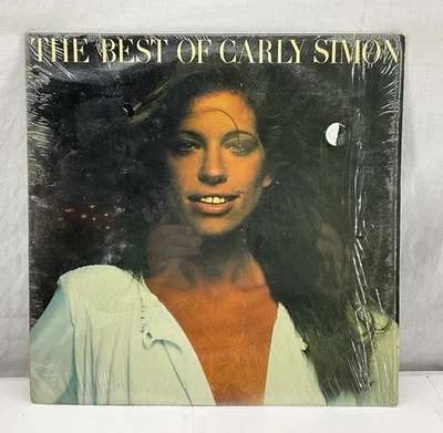 Carly Simon - The Best Of - Vinyl LP 1975 ELEKTRA 6E-109 - Image 1 of 4