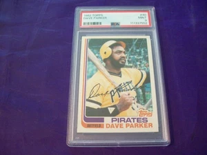 Dave Parker 1982 Topps #40 PSA 9 - Imagen 1 de 2