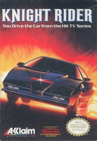Knight Rider - Kitt NES Juego Nintendo