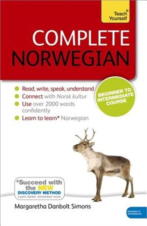 Complete Norwegian Beginner to Intermediate Course: Learn to Read, Write, Speak - Image 1 of 1
