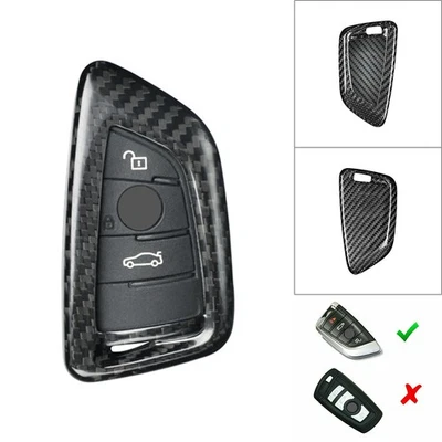 Für BMW X1 X5 X6 F48 F15 F16 X-Serie Kohlefaser Remote Key Shell Cover - Image 1 of 4