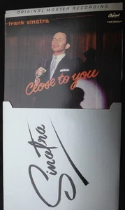 Frank Sinatra-"Close to You"-MFSL LP (Excellent) - Picture 1 of 8