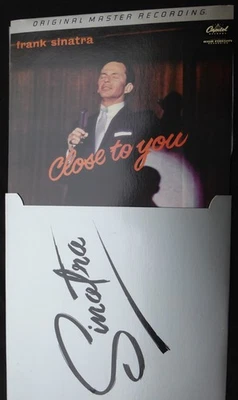 Frank Sinatra-"Close to You"-MFSL LP (Excellent) - Image 1 of 4