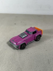 Hot Wheels Red Line Short Order Pink Shell Promo Mattel 1970 Hong Kong Pat Pend  - Bild 1 von 5