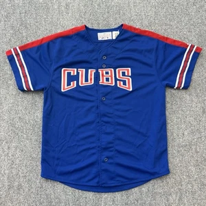 Vintage Starter MLB Chicago Cubs Sammy Sosa Baseball Jersey Youth Large - Picture 1 of 5