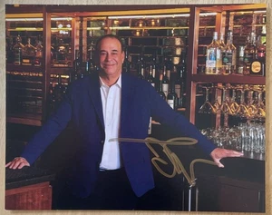 JON TAFFER, 100 % AUTHENTISCHES HANDSIGNIERTES 8" x 10" FOTO, BAR RESCUE, WOW! - Bild 1 von 1