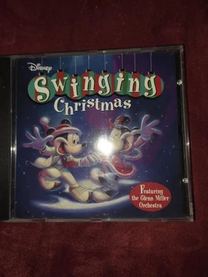Disney Swinging Christmas CD Featuring Glenn Miller Orchestra Foto 1 de 2
