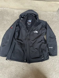 The North Face Jacket Mens Small Black Goretex XCR Summit Series Ski Parka - Picture 1 of 23