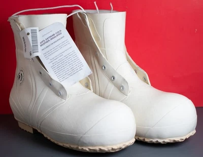 BOTAS MILITARES MICKEY MOUSE, CONEJITO FRÍO EXTREMO, BARRERA DE VAPOR ~TOTALMENTE NUEVAS~ Talla 14R Foto 1 de 4