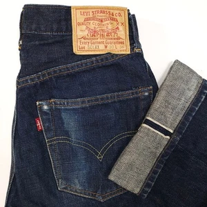 Levi's 501XX 47501-0119 Big-E 1947 Selvedge Denim Jeans W30 USA Made Vintage - Bild 1 von 10