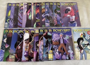 Boneyard Comic Richard Moore Lot 29 Issues #1-28 + Swimsuit Issue - Picture 1 of 16