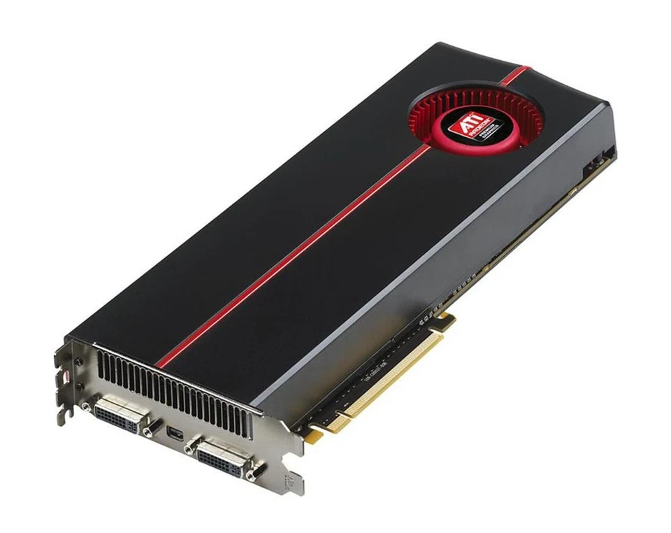 Genuine Apple Radeon HD 5870 1GB Video Card for Mac Pro 4,1 5,1 2009 2010 - 2012 - Image 1 of 1