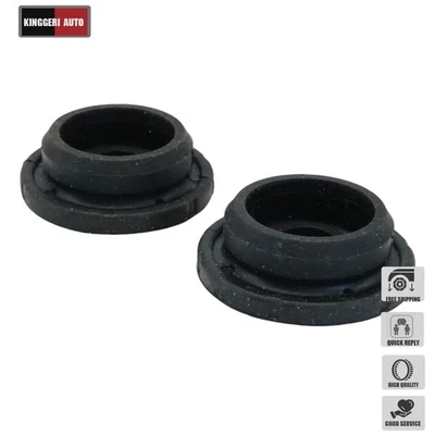 7T4Z-8124-A para Ford Taurus 2008-2019 1 par radiador aislador inferior NUEVO Foto 1 de 4