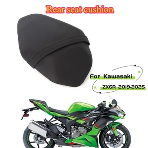 For Kawasaki ZX6R ZX 6R 2019-2025 ZX 6R rear Passenger Seat Rear Pillion Cushion - Picture 1 of 13