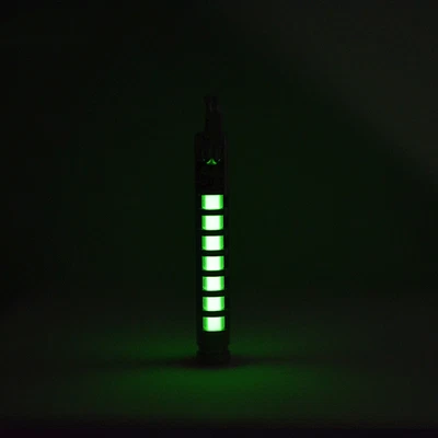Titanium Keychian Necklace Pendant EDC Charm DIY Glow in the Dark 25 Years Life - Image 1 of 4