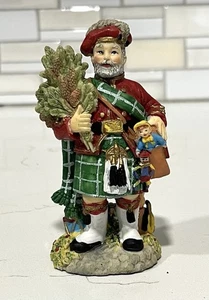 The International Santa Claus Collection Scotland First Footer Weihnachten SC27 - Bild 1 von 8