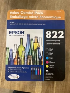 5 Pack Epson 822  - Picture 1 of 1