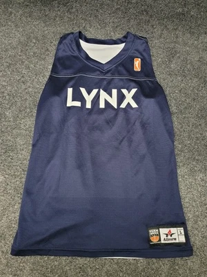 Minnesota Lynx Jersey Youth Large Blue White WNBA Basketball Reversible #3 - Image 1 of 4