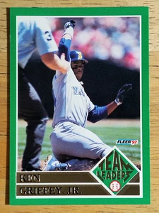 Fleer Team Leaders #15 1992 Ken Griffey Jr. - Imagen 1 de 2
