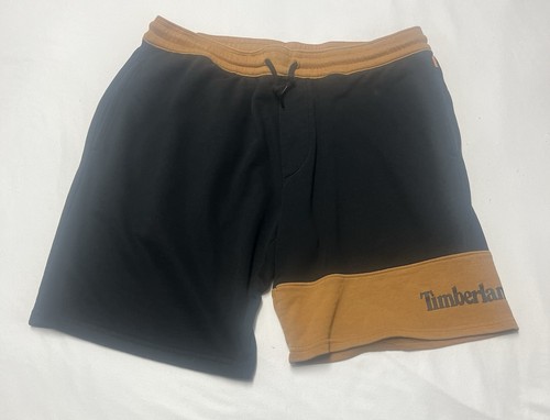 Felpa pantaloncino uomo nero Timberland taglia XL