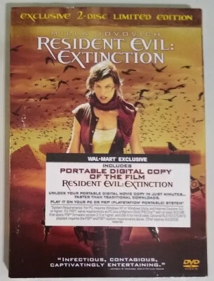 Resident Evil: Extinction New Sealed DVD 2 Disc Limited Edition Milla Jovovich - Image 1 of 2