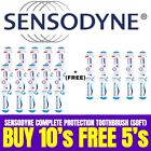 SENSODYNE TOOTHBRUSH Complete Protection Soft Bristles For Sensitive Teeth 15pcs