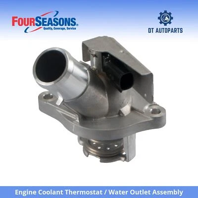 For 2013-16 Cadillac ATS Engine Coolant Thermostat / Water Outlet Assy 4 Seasons - Image 1 of 4