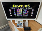 Jeu de cassettes Thalamus Creatures Commodore 64 en boîte 🙂 Faites une offre équitable 🙂